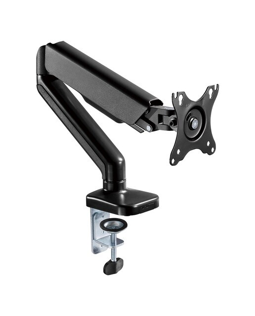 Soporte de escritorio T'nB MHFLEX para monitores - Negro Negro-3
