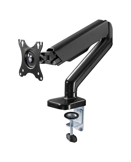 Soporte de escritorio T'nB MHFLEX para monitores - Negro Negro-4