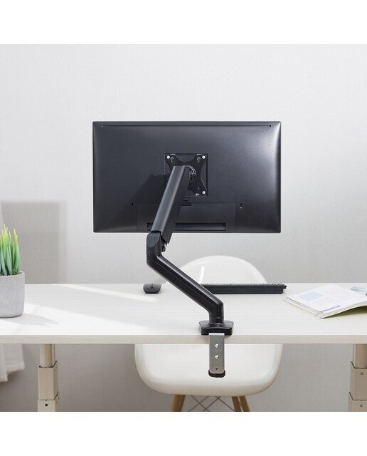 Soporte de escritorio T'nB MHFLEX para monitores - Negro Negro-6