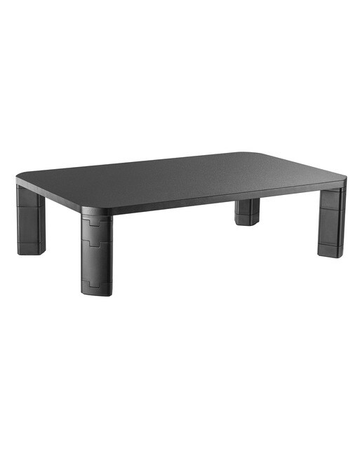 Soporte elevador para monitor T'nB MSTAND con altura ajustable Negro-1