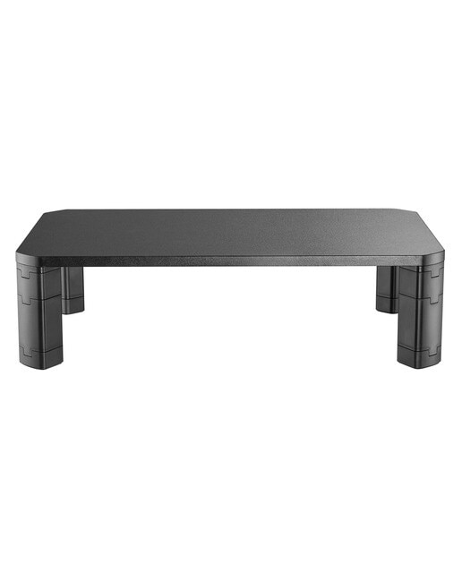Soporte elevador para monitor T'nB MSTAND con altura ajustable Negro-2
