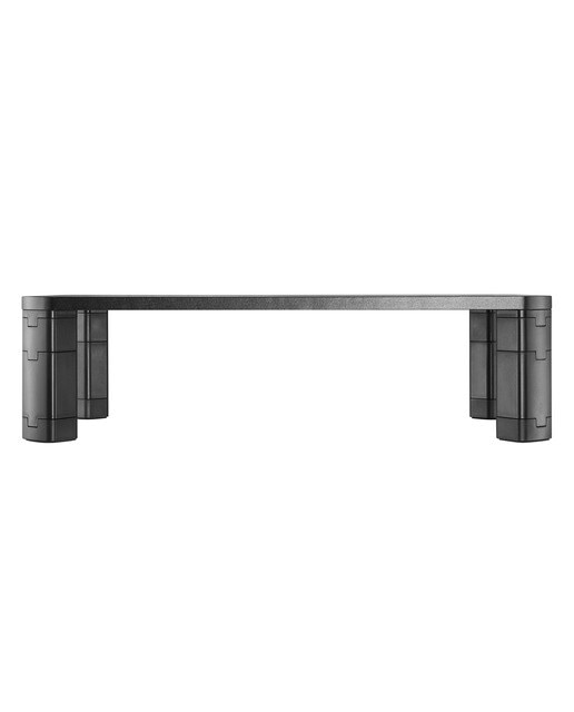 Soporte elevador para monitor T'nB MSTAND con altura ajustable Negro-3