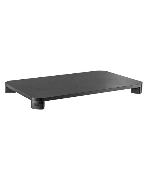 Soporte elevador para monitor T'nB MSTAND con altura ajustable Negro-4