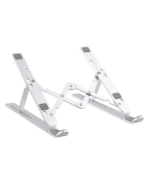 Imagen 0 de Soporte plegable de aluminio para portátiles hasta 17" T'nB iClick