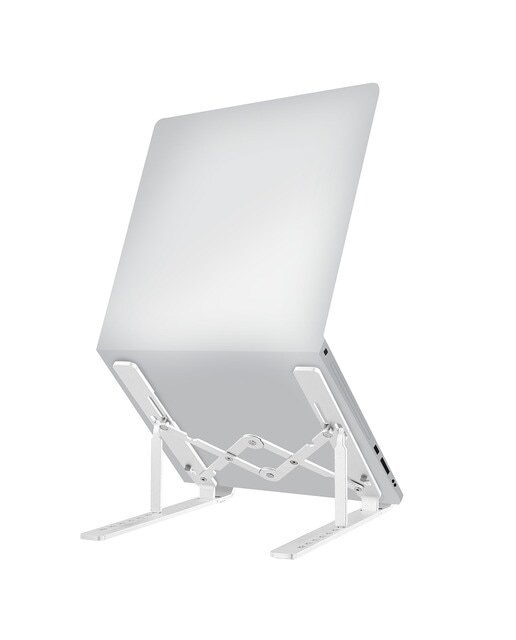 Soporte plegable de aluminio para portátiles hasta 17" T'nB iClick 3