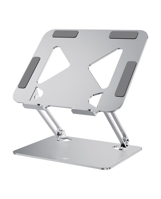TNB - Soporte plegable de aluminio para portátiles hasta 17" T'nB iClick.