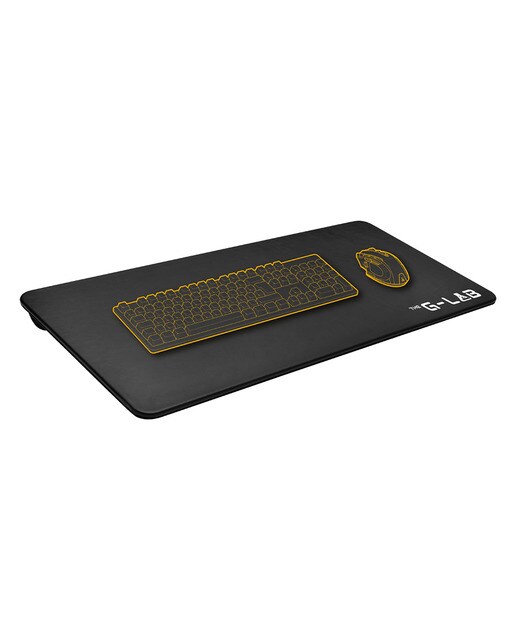 Cojín portátil The G-Lab Cadmium XXL para portátiles - Negro Negro-2