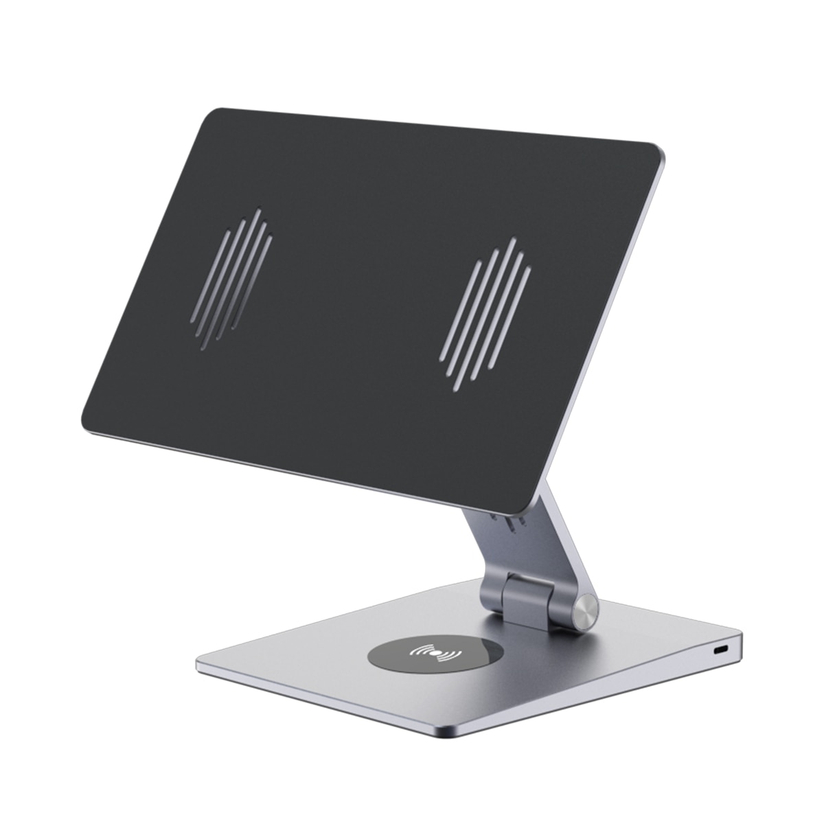 Soporte Friendly License con cargador magnético para iPad Pro 11" / iPad Air 11" Negro-1
