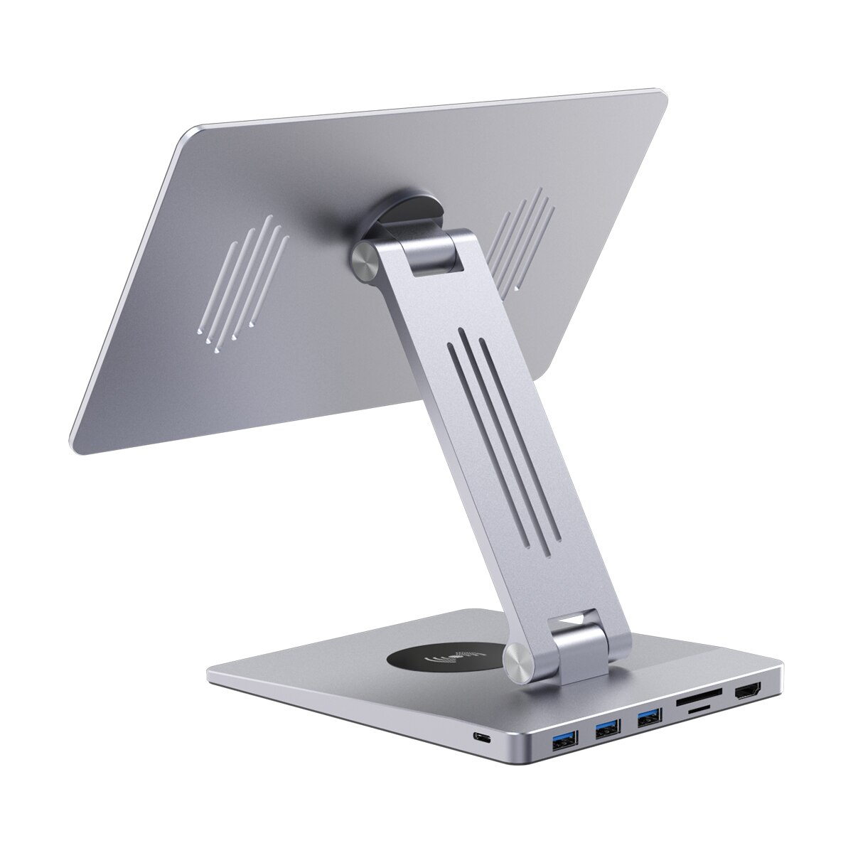 Soporte Friendly License con cargador magnético para iPad Pro 11" / iPad Air 11" Negro-2