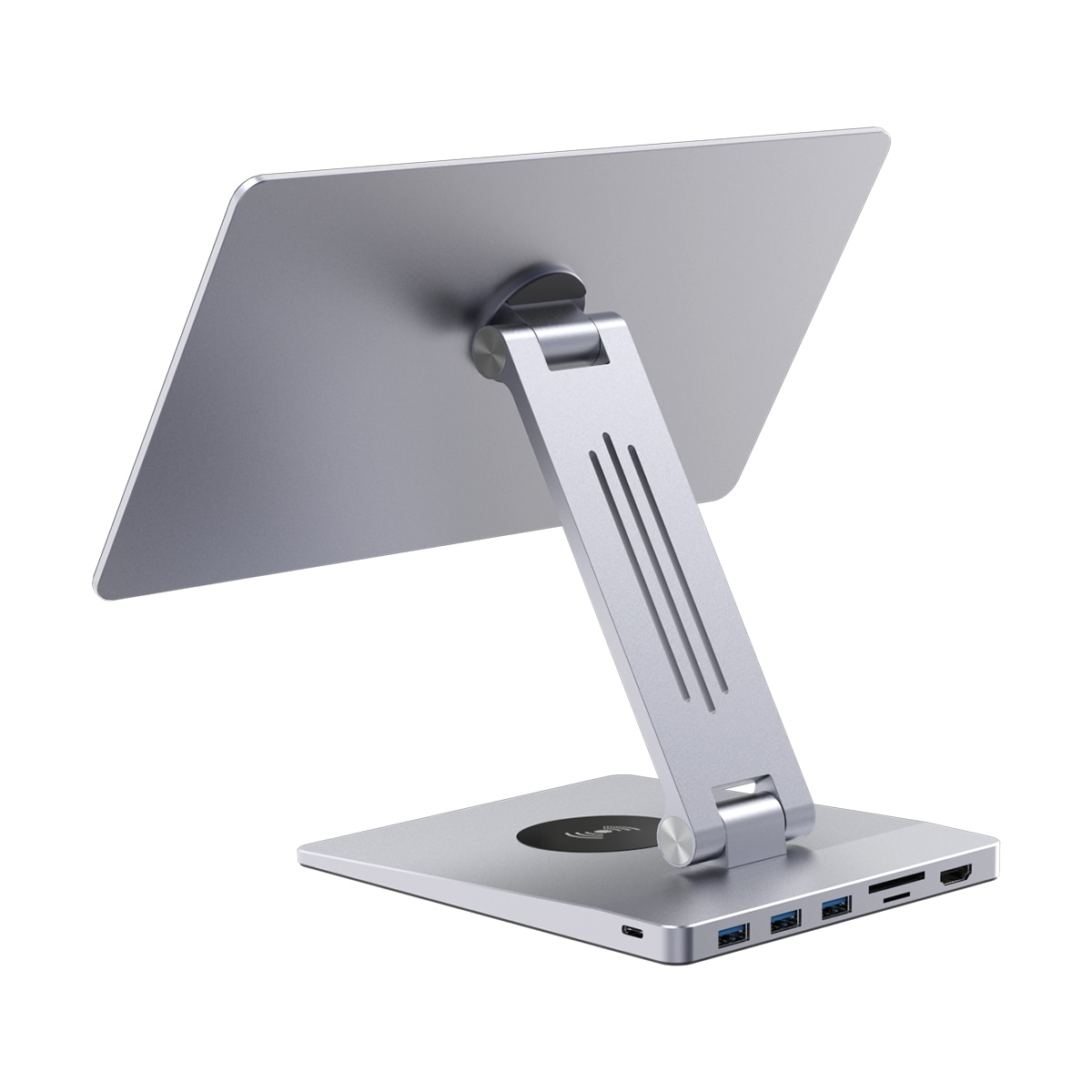 Soporte Friendly License con cargador magnético para iPad Pro 12,9" Negro-2