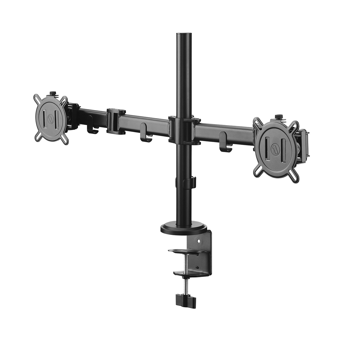 Brazo universal para dos monitores One For All Smart Line DM 2210 Negro-2