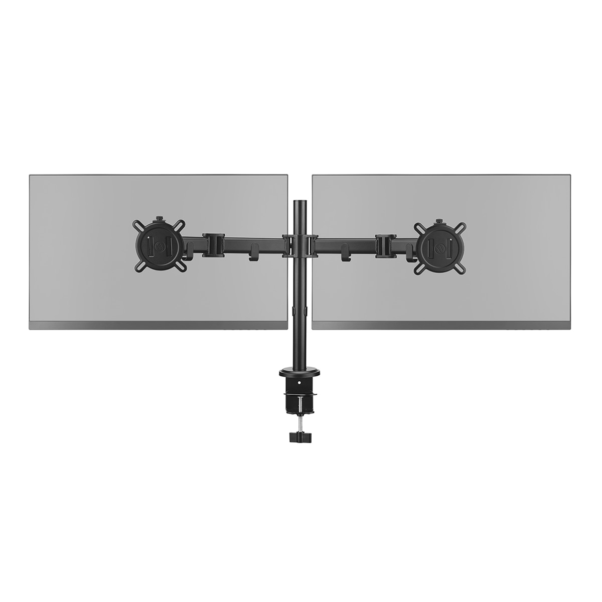 Brazo universal para dos monitores One For All Smart Line DM 2210 Negro-3