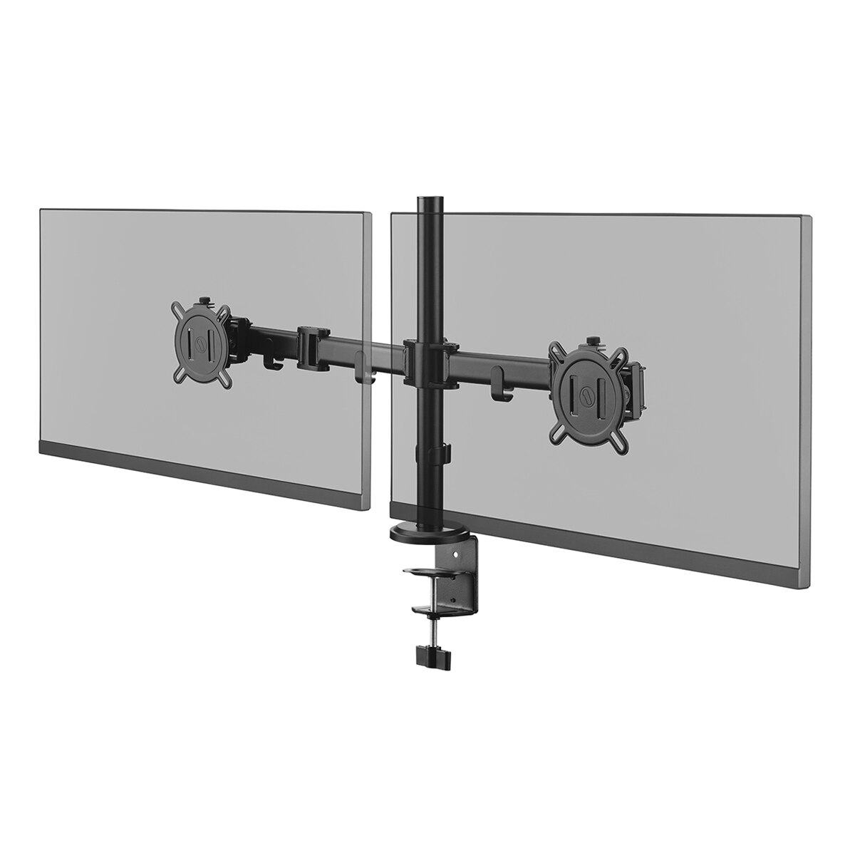Brazo universal para dos monitores One For All Smart Line DM 2210 Negro-4
