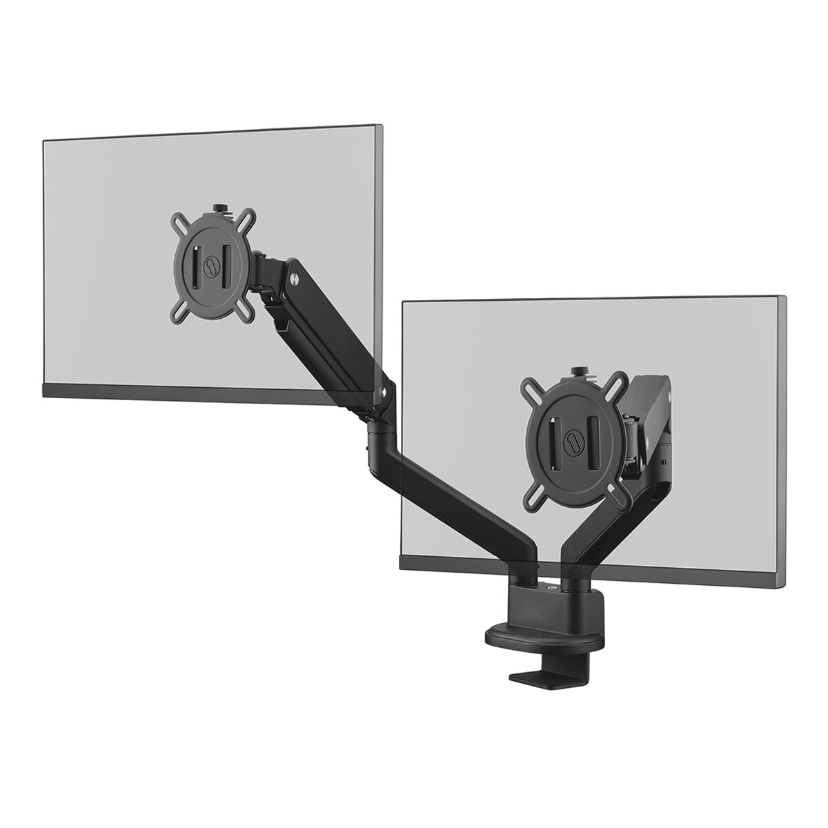 Brazo universal para dos monitores One For All Solid Line DM 4210 Negro-3