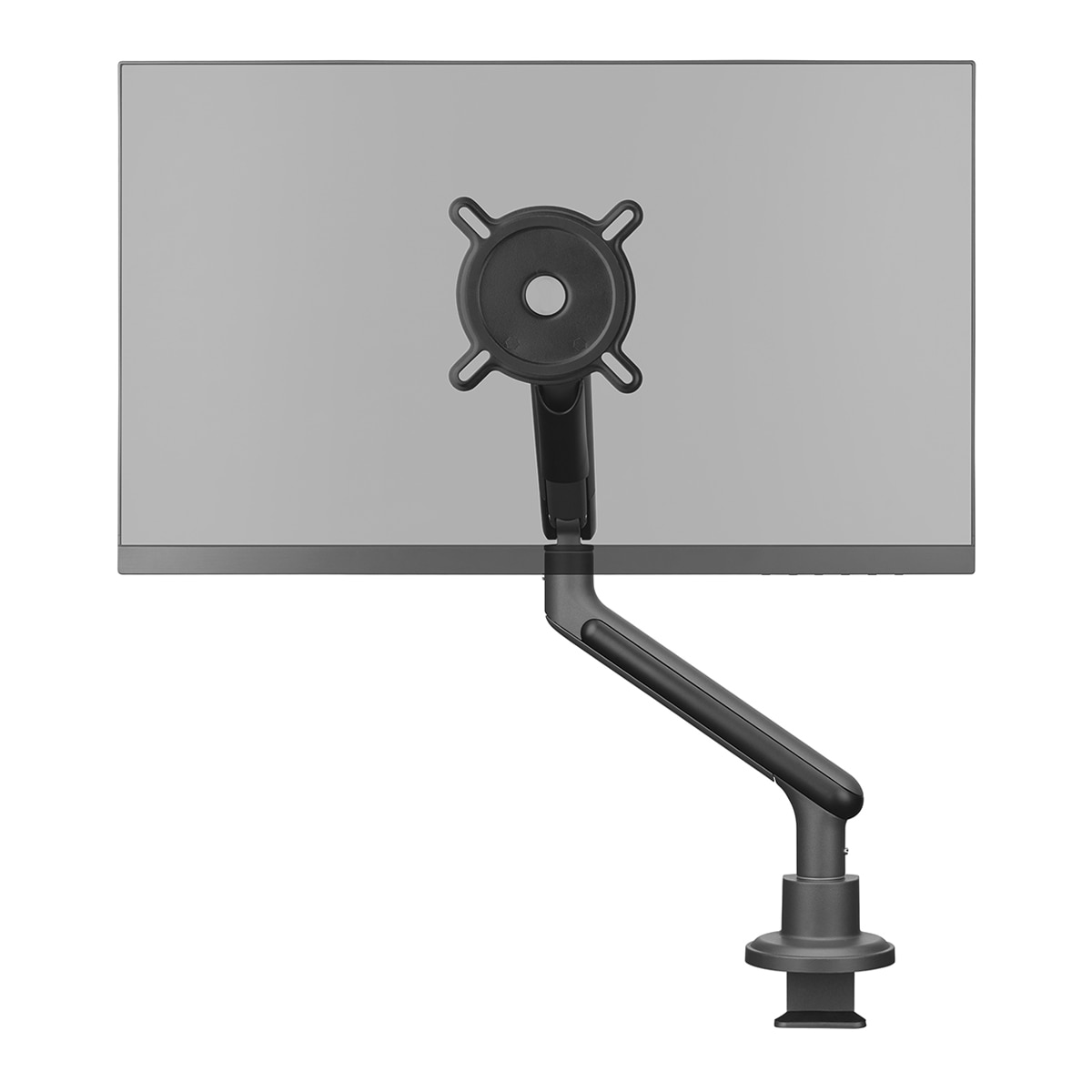 Brazo universal para monitor One For All Design Line DM 7110 Negro-4