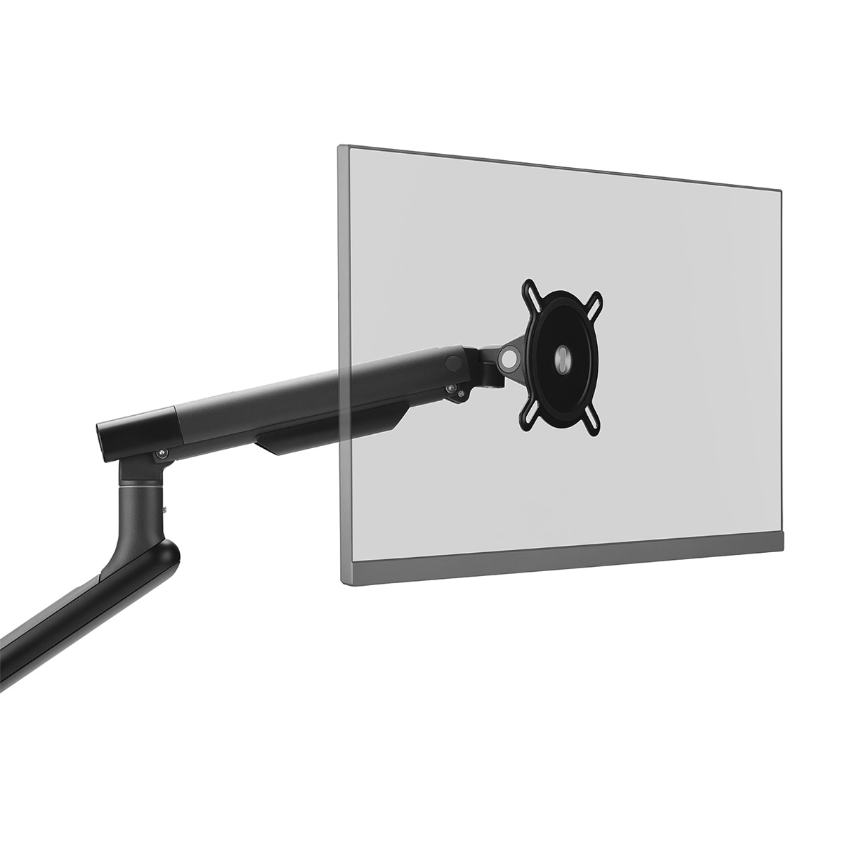 Brazo universal para monitor One For All Design Line DM 7110 Negro-5