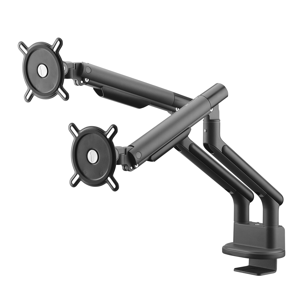 Brazo universal para dos monitores One For All Design Line DM 7210 Negro-2