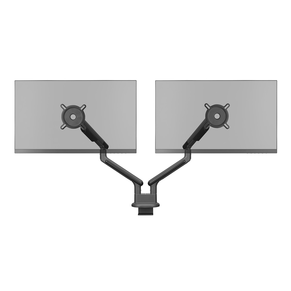 Brazo universal para dos monitores One For All Design Line DM 7210 Negro-3
