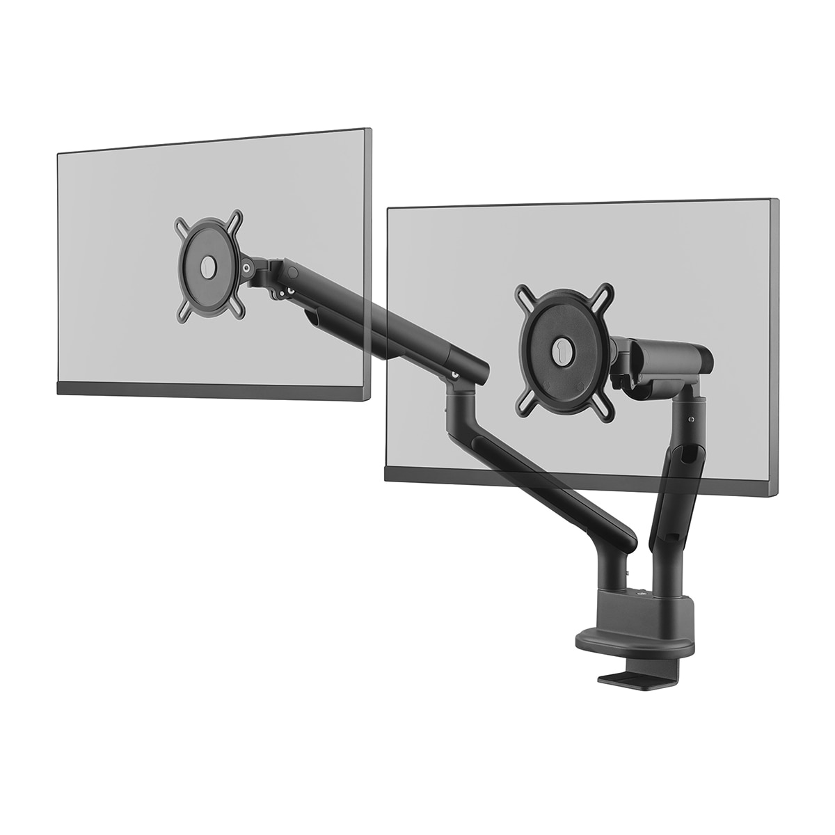 Brazo universal para dos monitores One For All Design Line DM 7210 Negro-4
