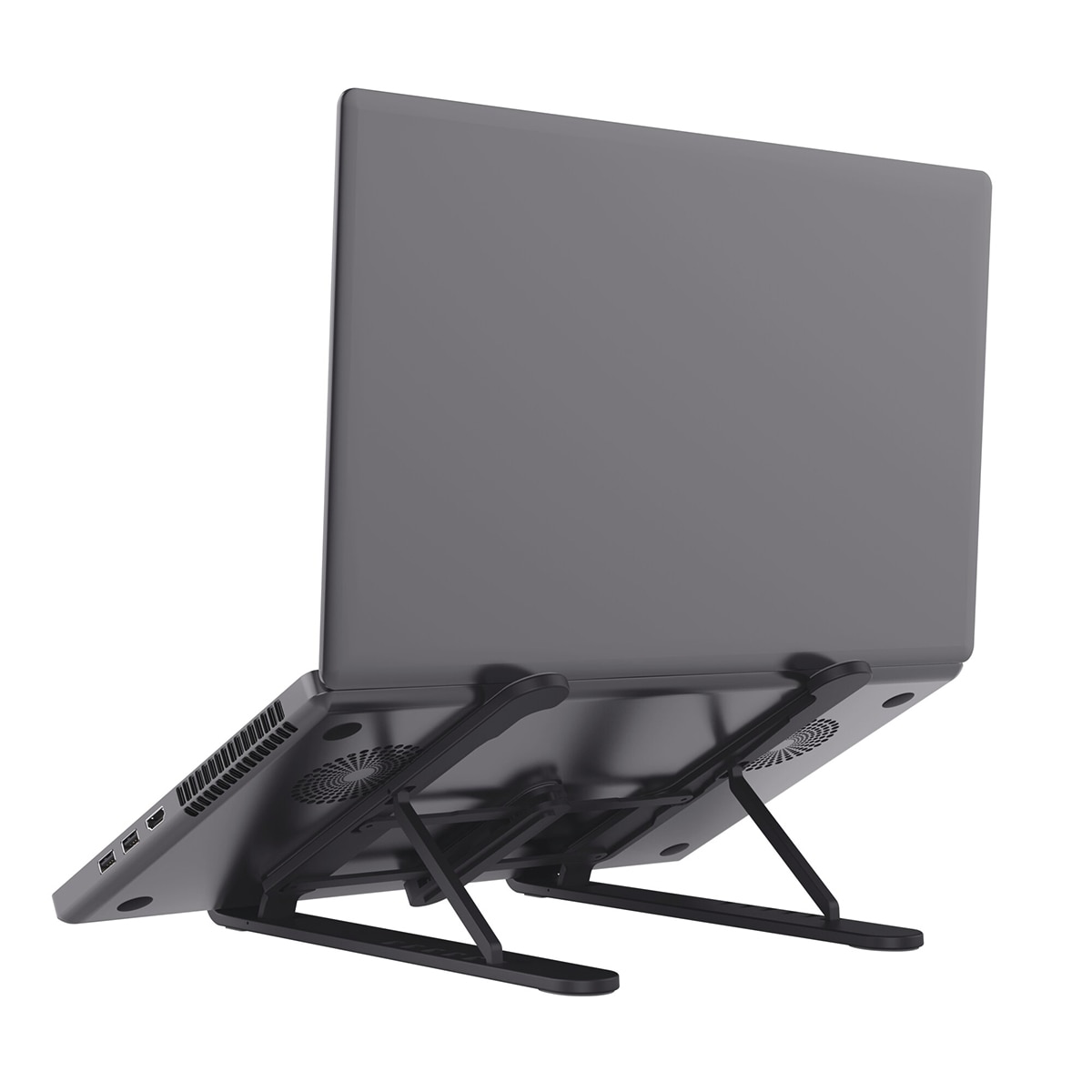 Soporte plegable para portátil Trust Primo Gris / Negro-6