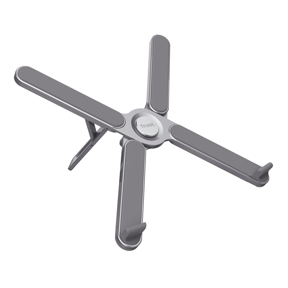 Imagen 0 de Soporte plegable de alumino para portátil Trust Macy