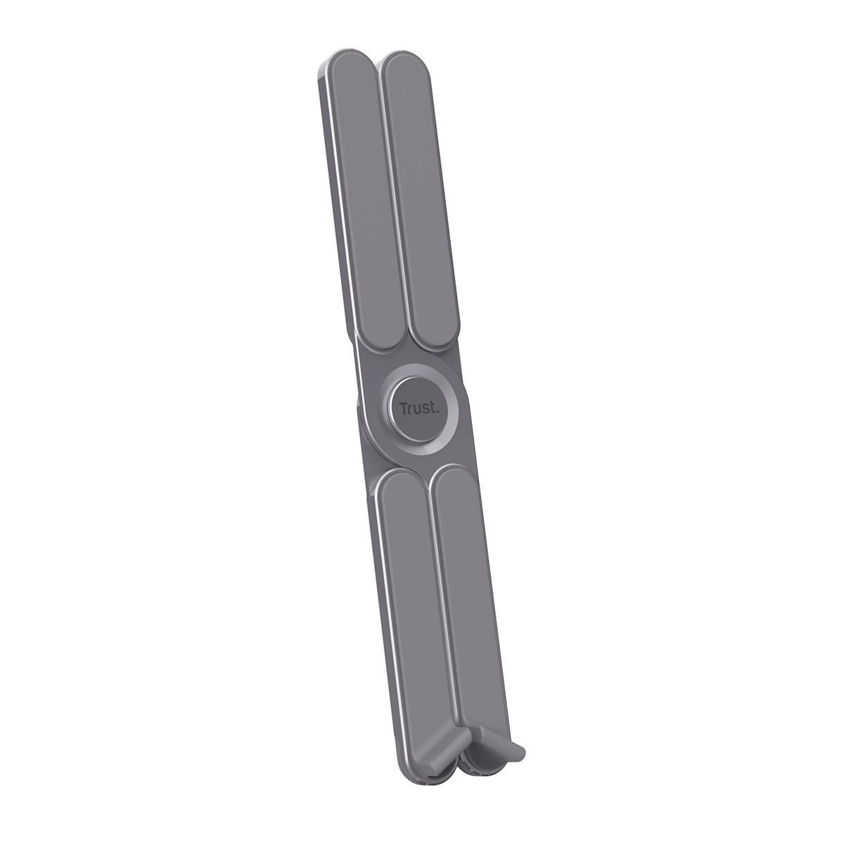 Soporte plegable de alumino para portátil Trust Macy Gris-3