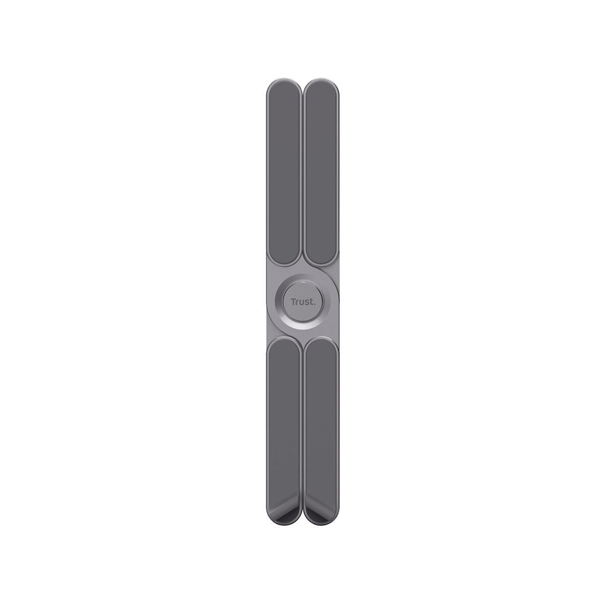 Soporte plegable de alumino para portátil Trust Macy Gris-6