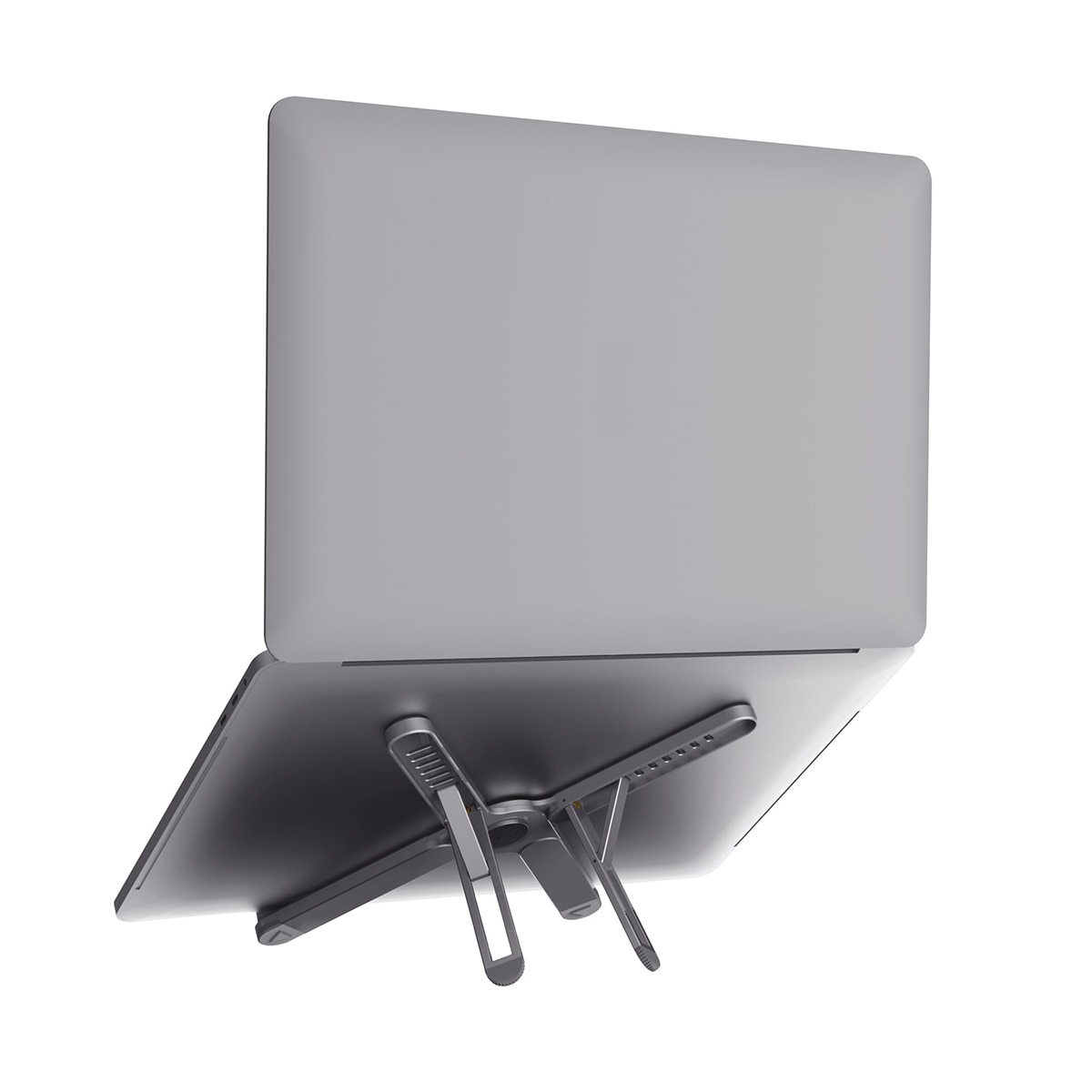Soporte plegable de alumino para portátil Trust Macy Gris-7