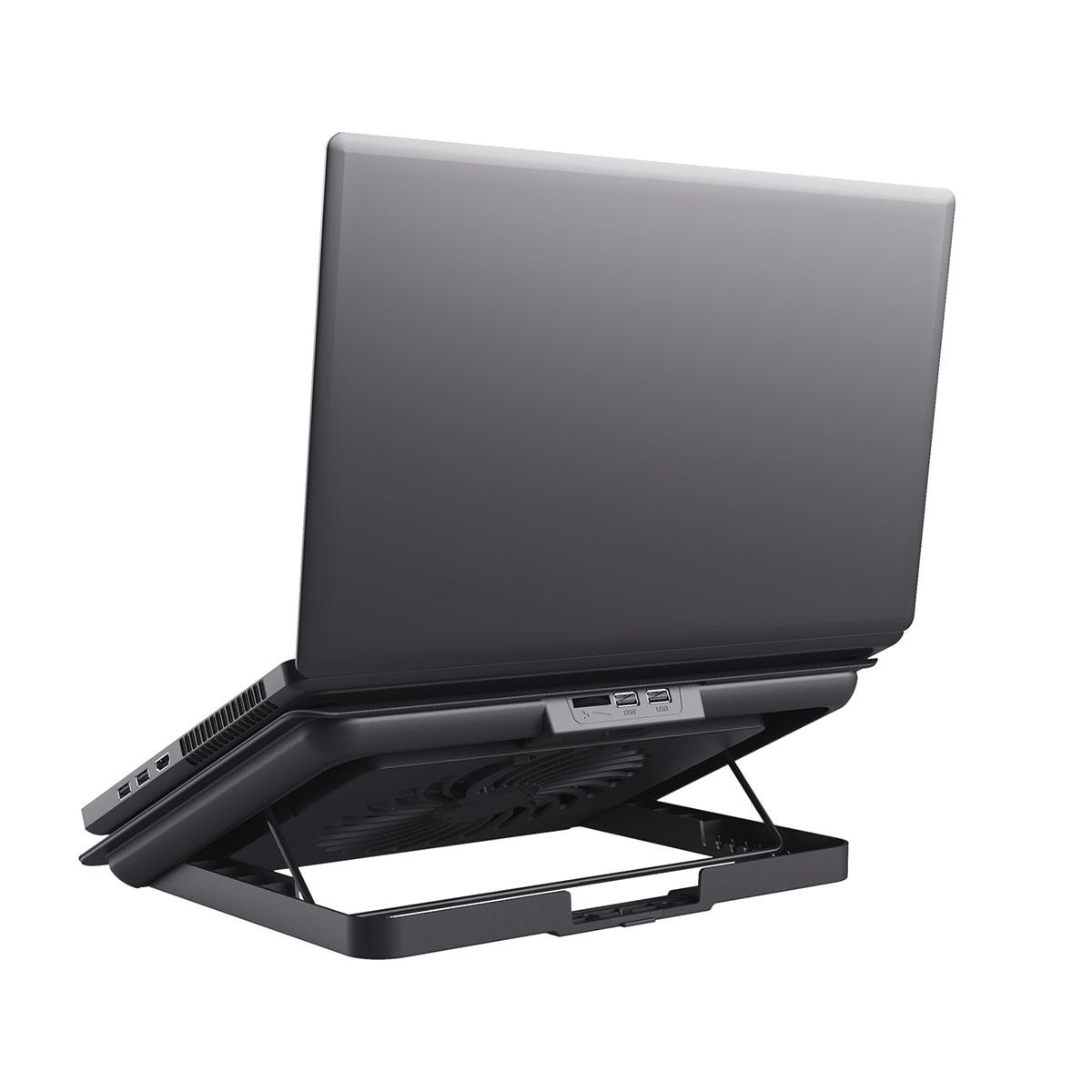 Base de refrigeración para portátil Trust Exto Gris / Negro-3