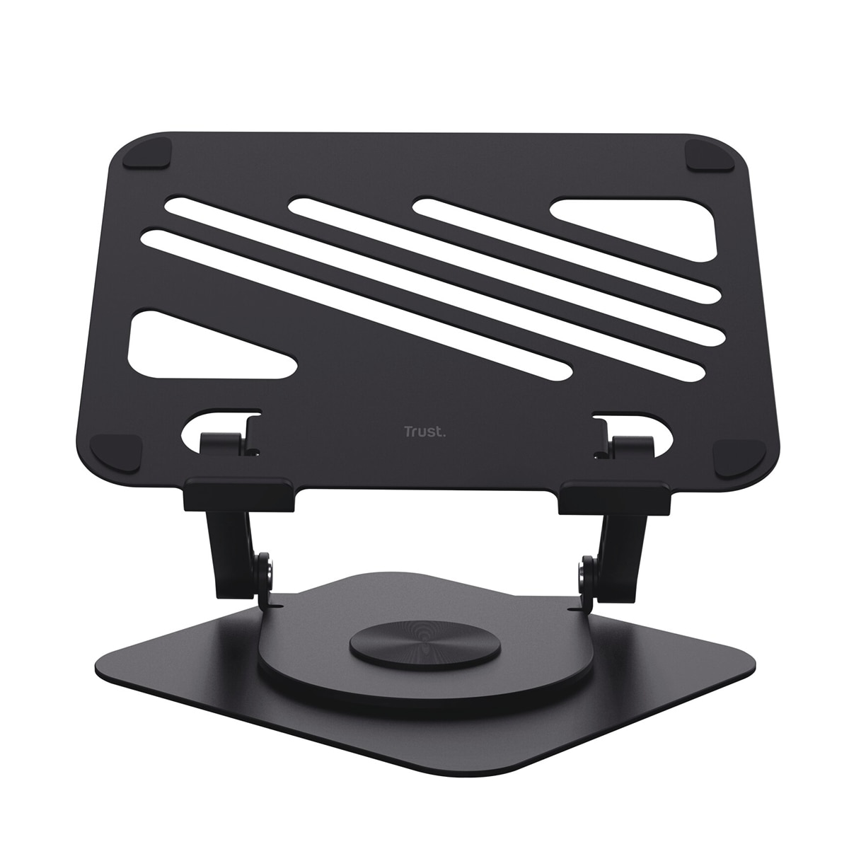 Soporte elevador metálico para portátil Trust Zeff Negro-2