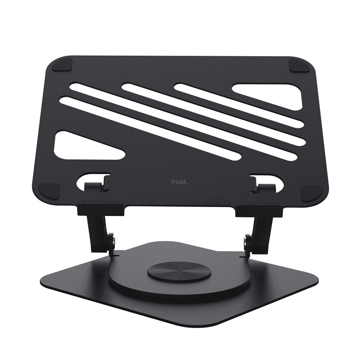 Soporte elevador metálico para portátil Trust Zeff Negro-2