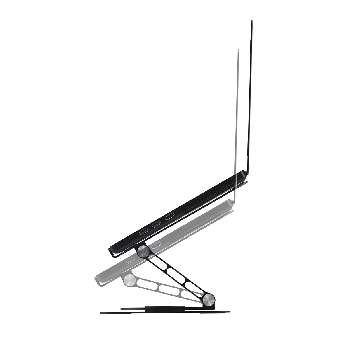 Soporte elevador metálico para portátil Trust Zeff Negro-3