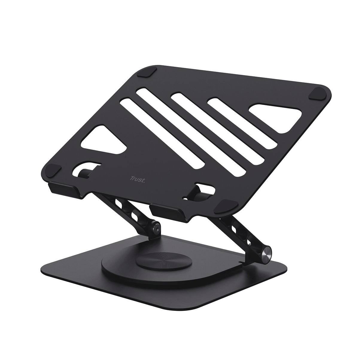 Soporte elevador metálico para portátil Trust Zeff Negro-4