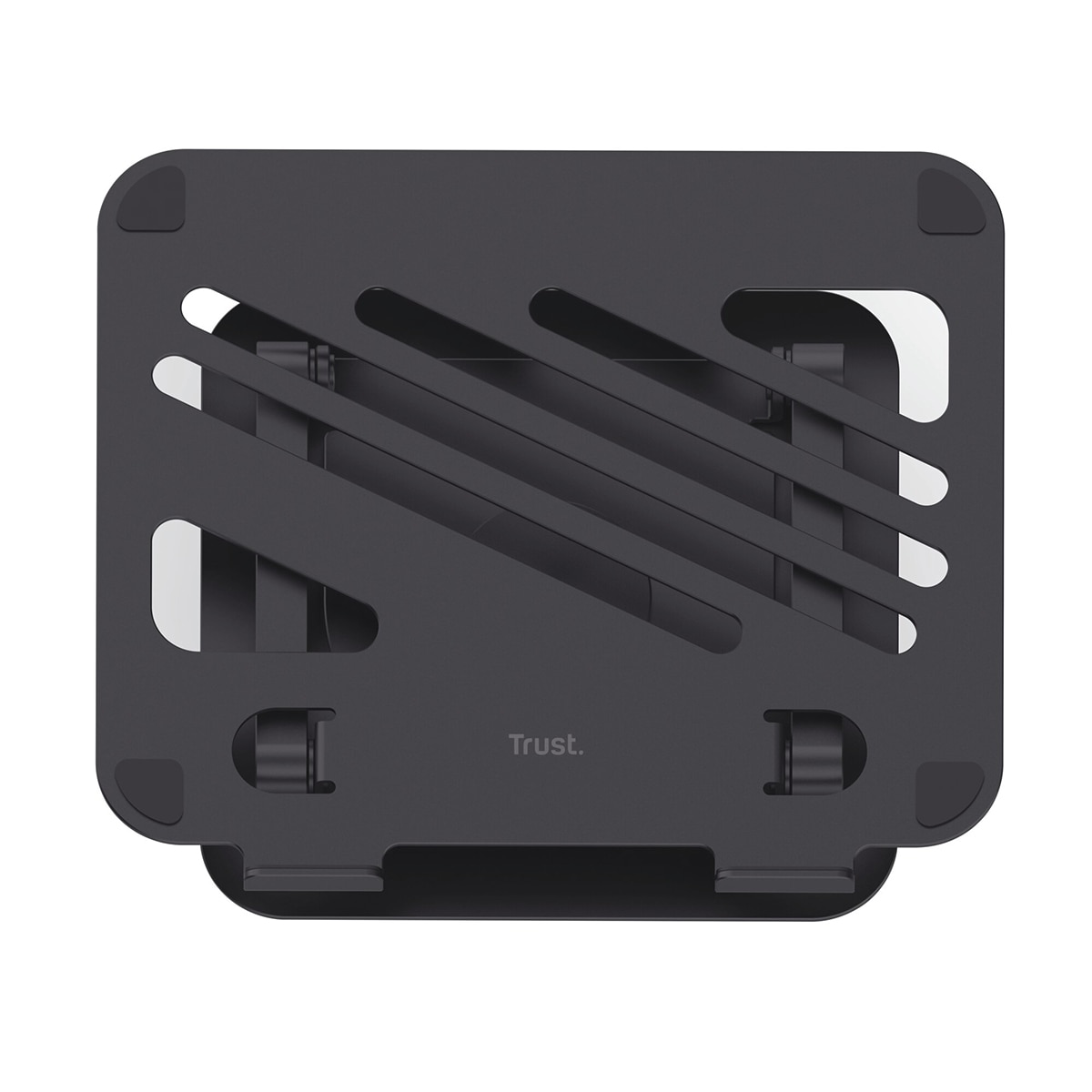 Soporte elevador metálico para portátil Trust Zeff Negro-5