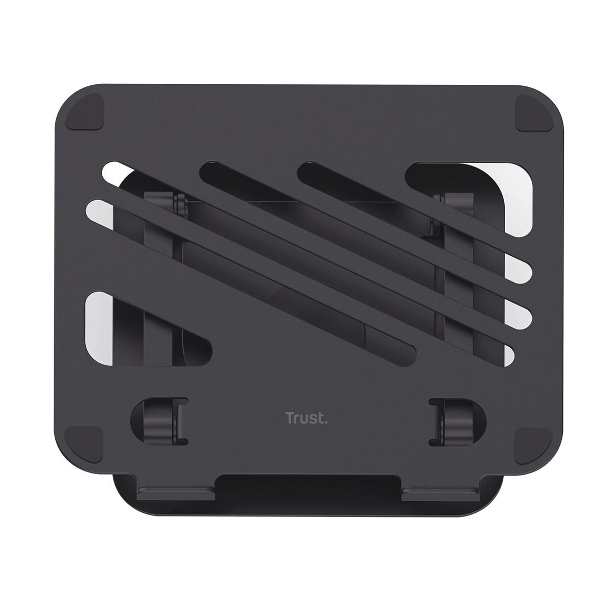 Soporte elevador metálico para portátil Trust Zeff Negro-5