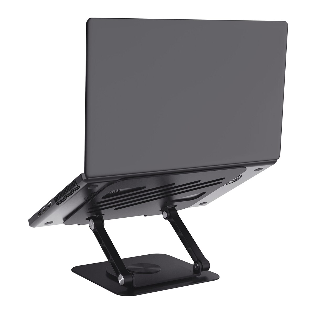 Soporte elevador metálico para portátil Trust Zeff Negro-6