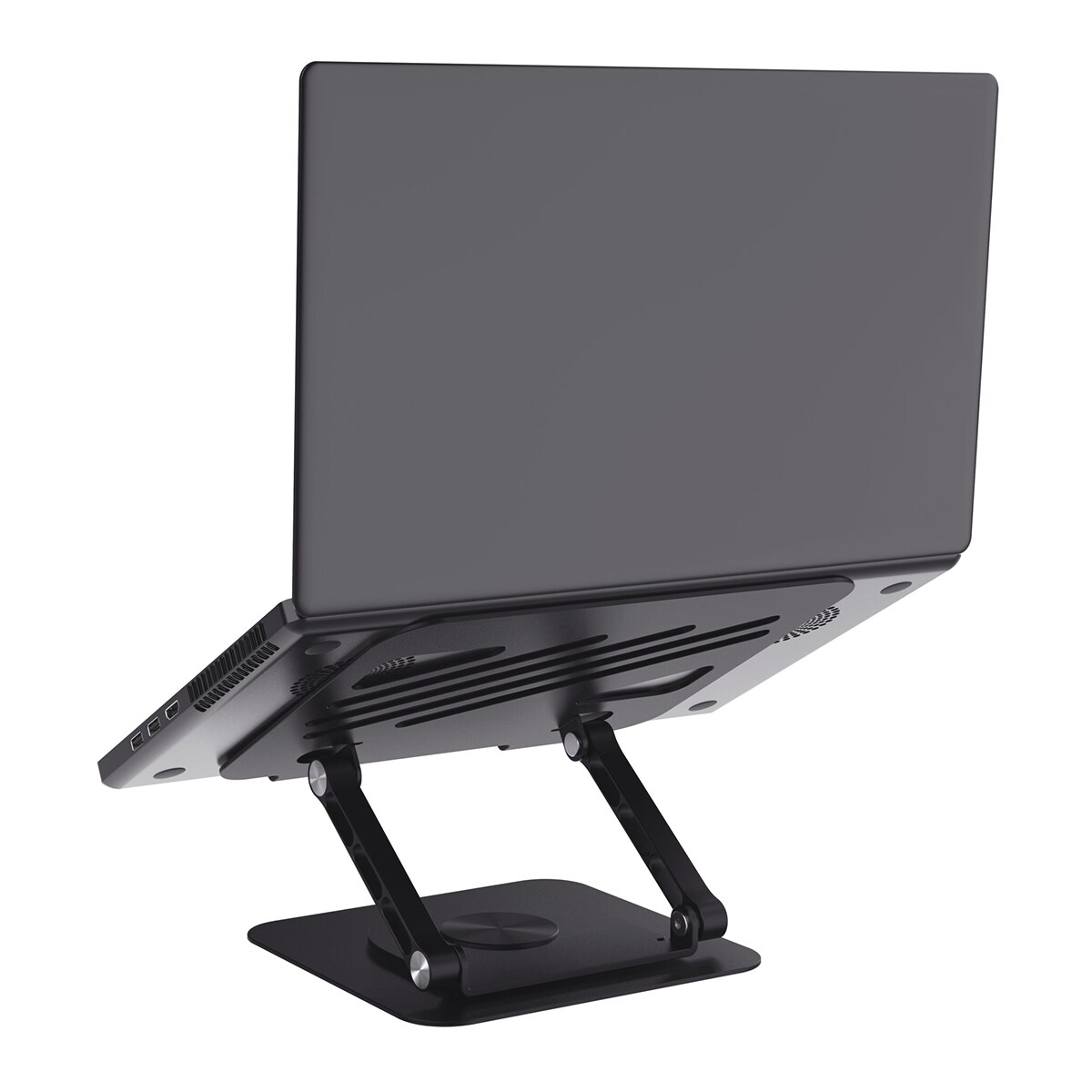 Soporte elevador metálico para portátil Trust Zeff Negro-6