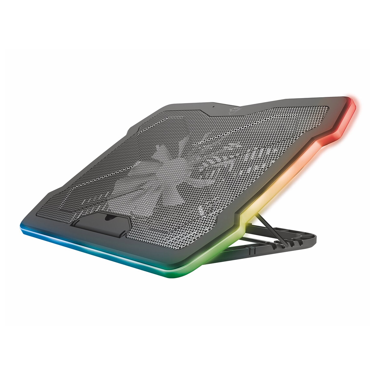 Imagen 0 de Base de refrigeración para portátiles con iluminación multicolor Trust Aura