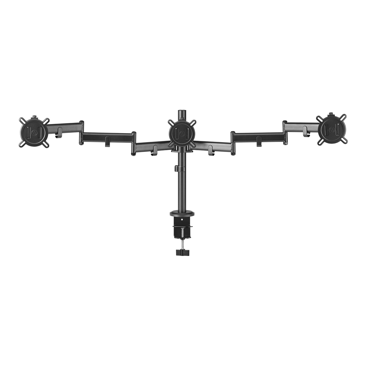 Imagen 0 de Brazo universal para tres monitores One For All  Smart Line DM 2310