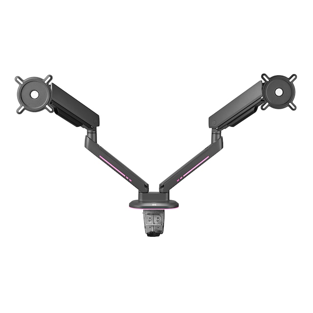 Imagen 0 de Brazo doble universal para Monitor Gaming + RGB LED One For All DM 8210