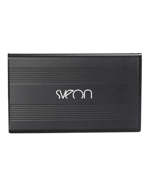 Imagen 0 de Caja para disco duro SATA de  6,35 cm ( 2,5 '') Sveon USB 3.0