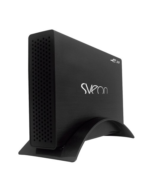Imagen 0 de Caja para disco duro SATA de 8,89 cm (3,5'') Sveon STG310 USB 3.0