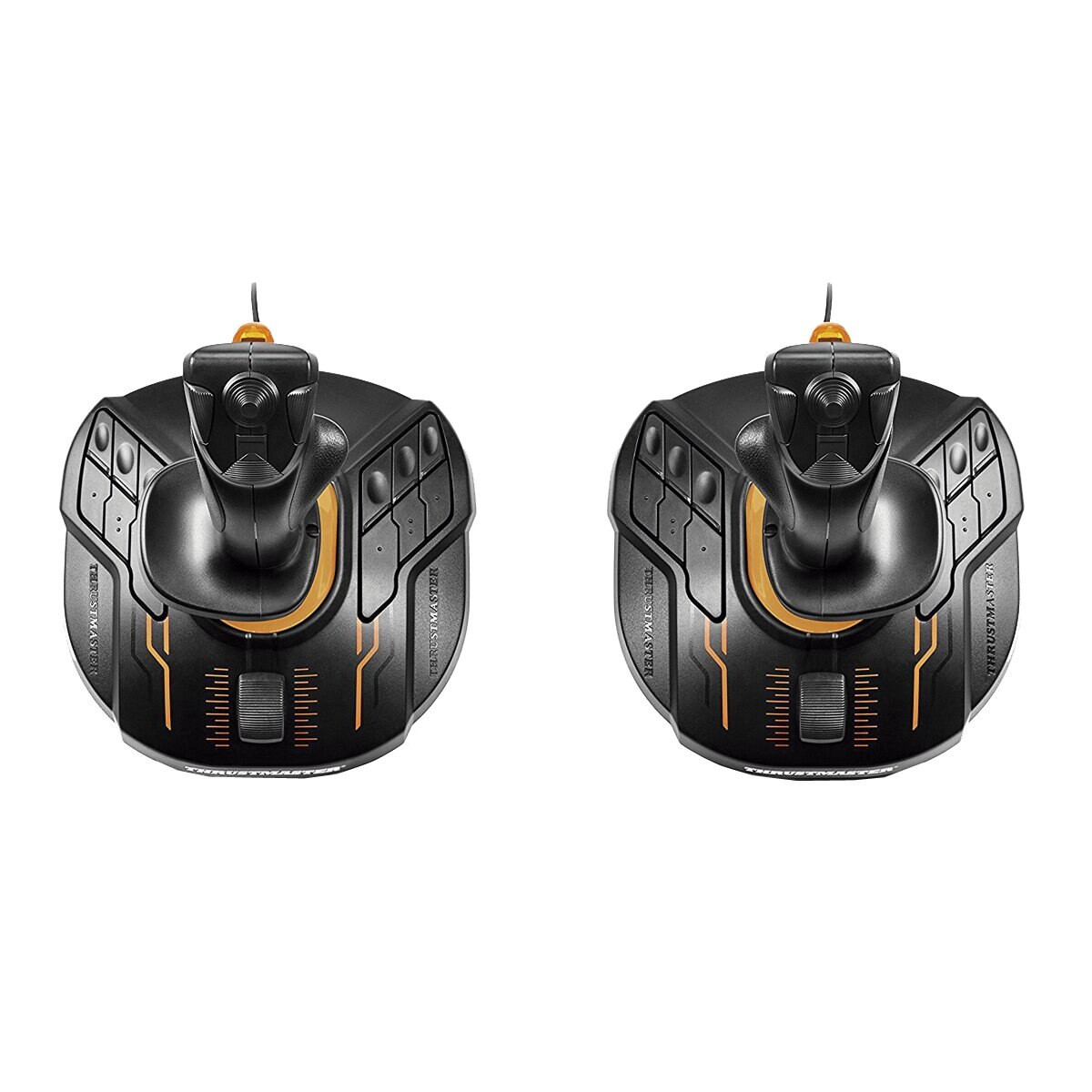 Joystick Thrustmaster T.16000M FCS Space Sim Duo Preto / Laranja-2