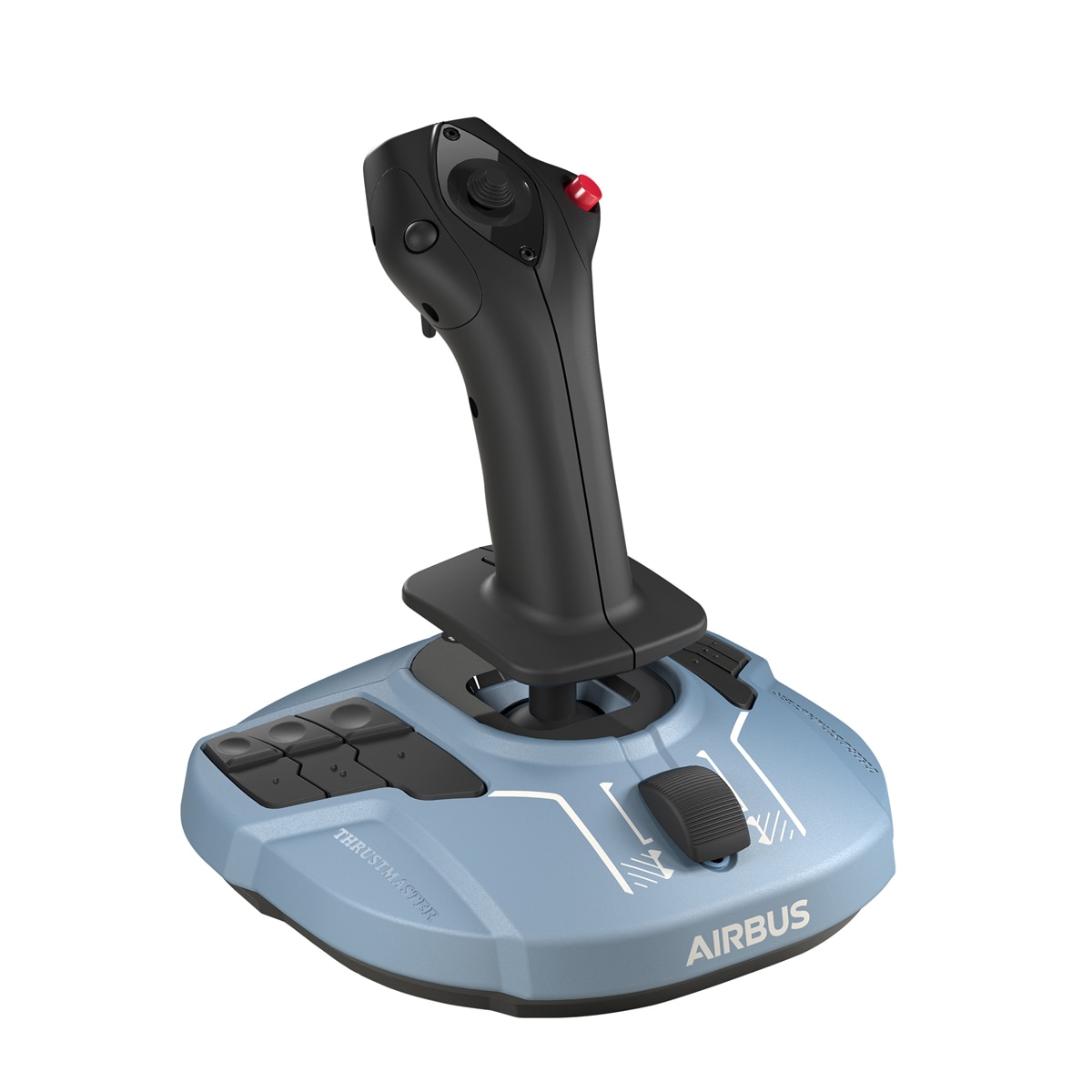 Joystick Thrustmaster TCA Sidestick Airbus Edition - PC Azul-acinzentado-2