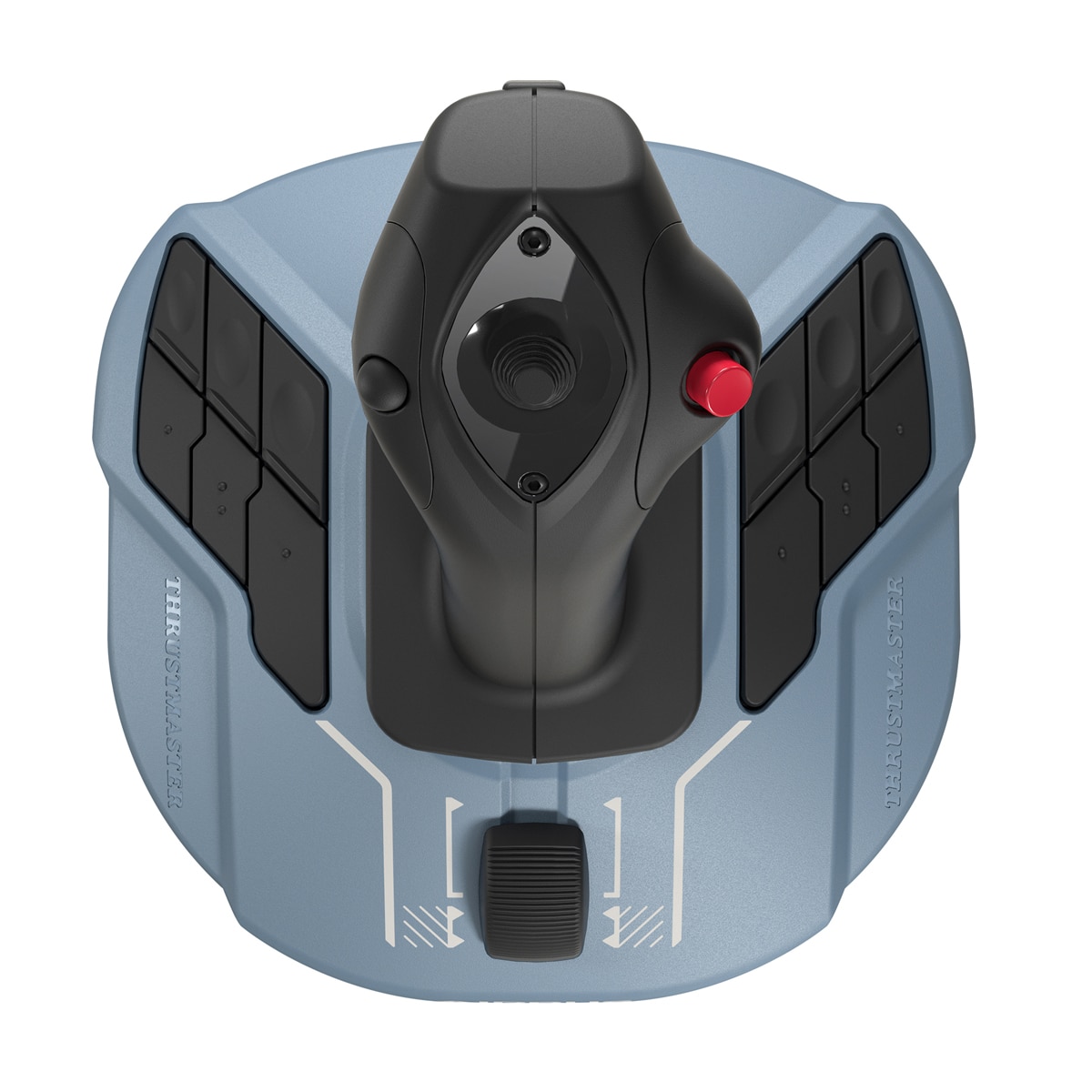 Joystick Thrustmaster TCA Sidestick Airbus Edition - PC Azul-acinzentado-5