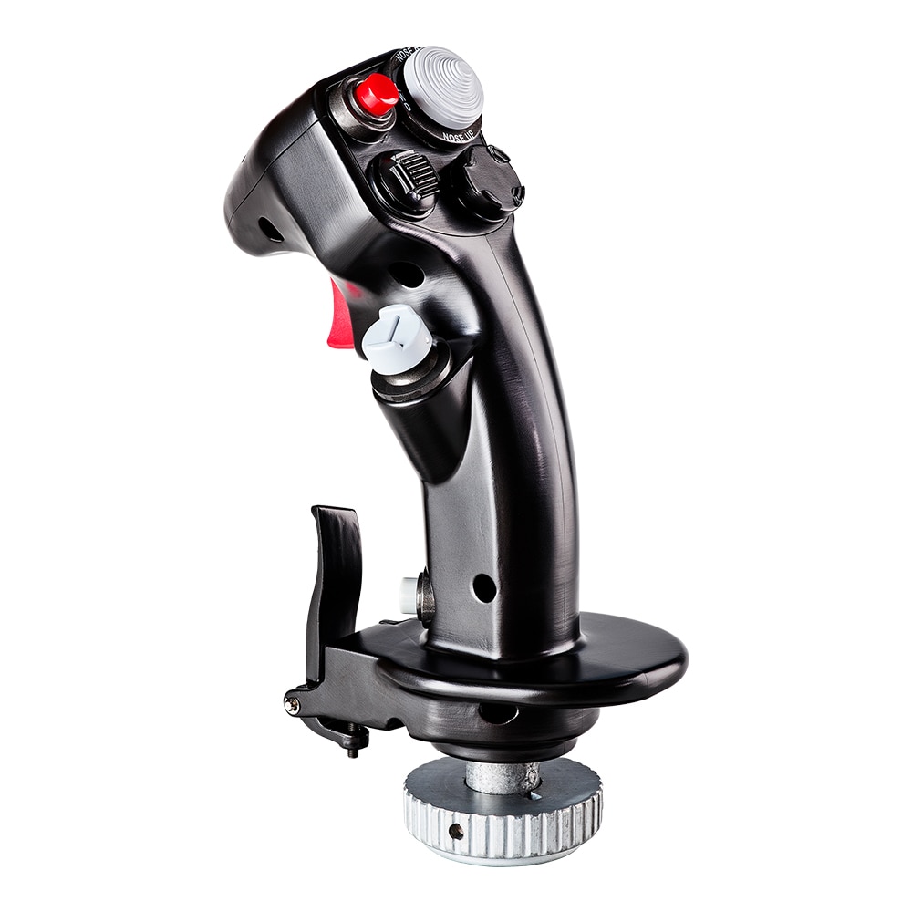 Joystick Thrustmaster F-16C Viper HOTAS Add-On Grip - Negro / Plata Negro / Plata-2