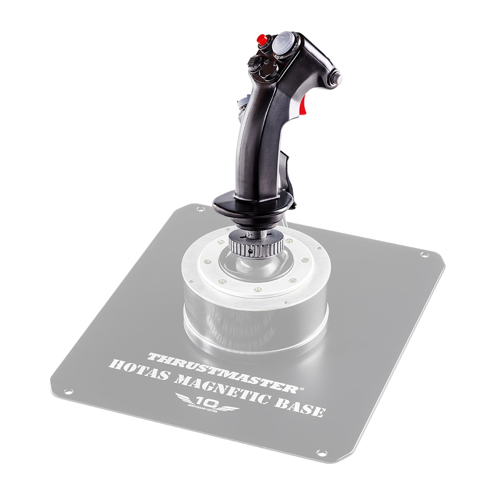 Joystick Thrustmaster F-16C Viper HOTAS Add-On Grip - Negro / Plata Negro / Plata-5