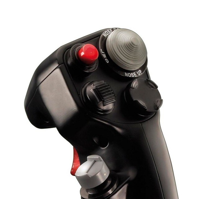 Pack Joystick Thrustmaster Hotas Warthog + Sistema de potencia Pull and Push con Afterburner desmontable - Negro Negro-5