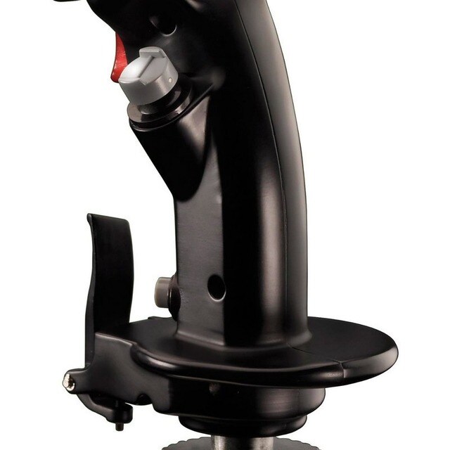Pack Joystick Thrustmaster Hotas Warthog + Sistema de potencia Pull and Push con Afterburner desmontable - Negro Negro-6