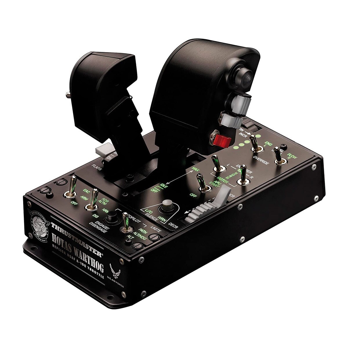 Imagen 0 de Mando de potencia Thrustmaster HOTAS Warthog Dual Throttles